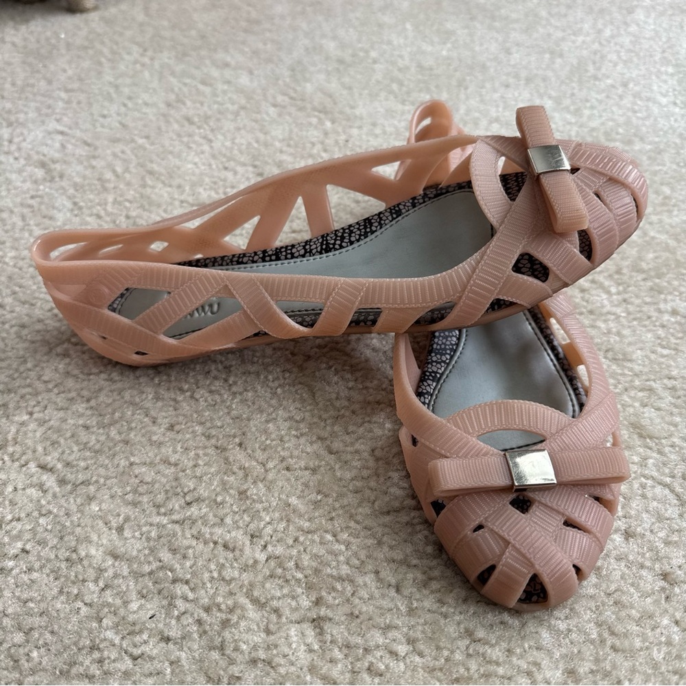 Mini Melissa + Jason Wu Flats - Picture 2 of 4